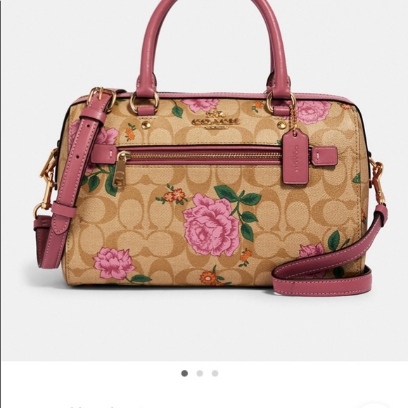 🛍💕COACH ROWAN SATCHEL 🛍💕 - Picture 5 of 7